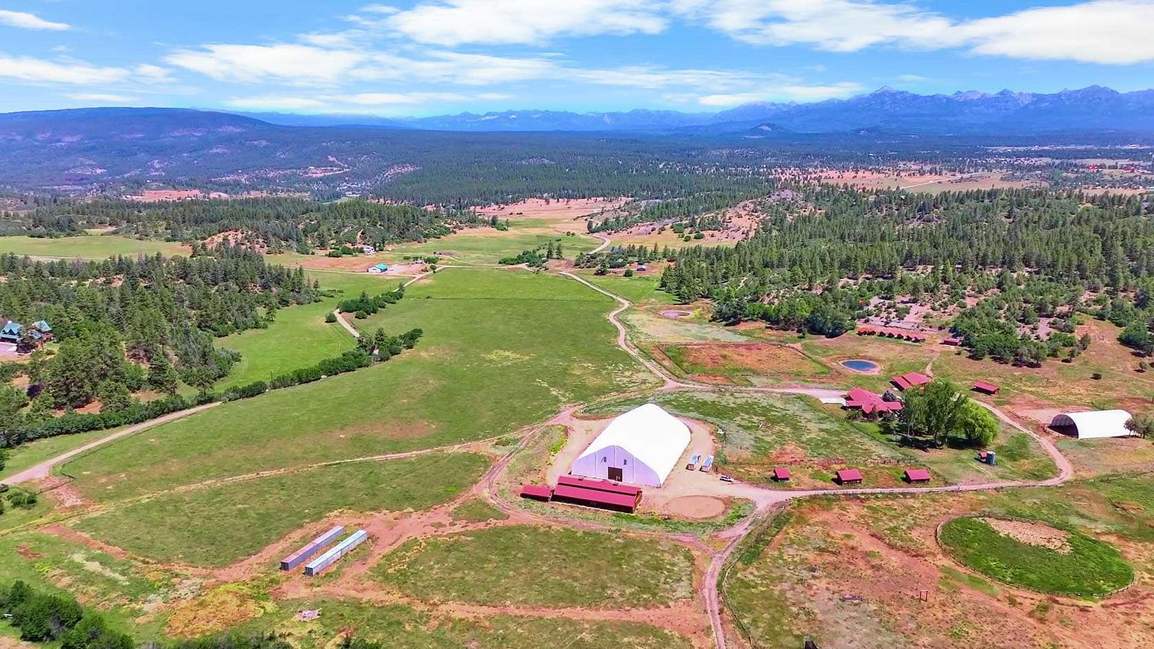 130 Acres of Land for Sale in Pagosa Springs, Colorado