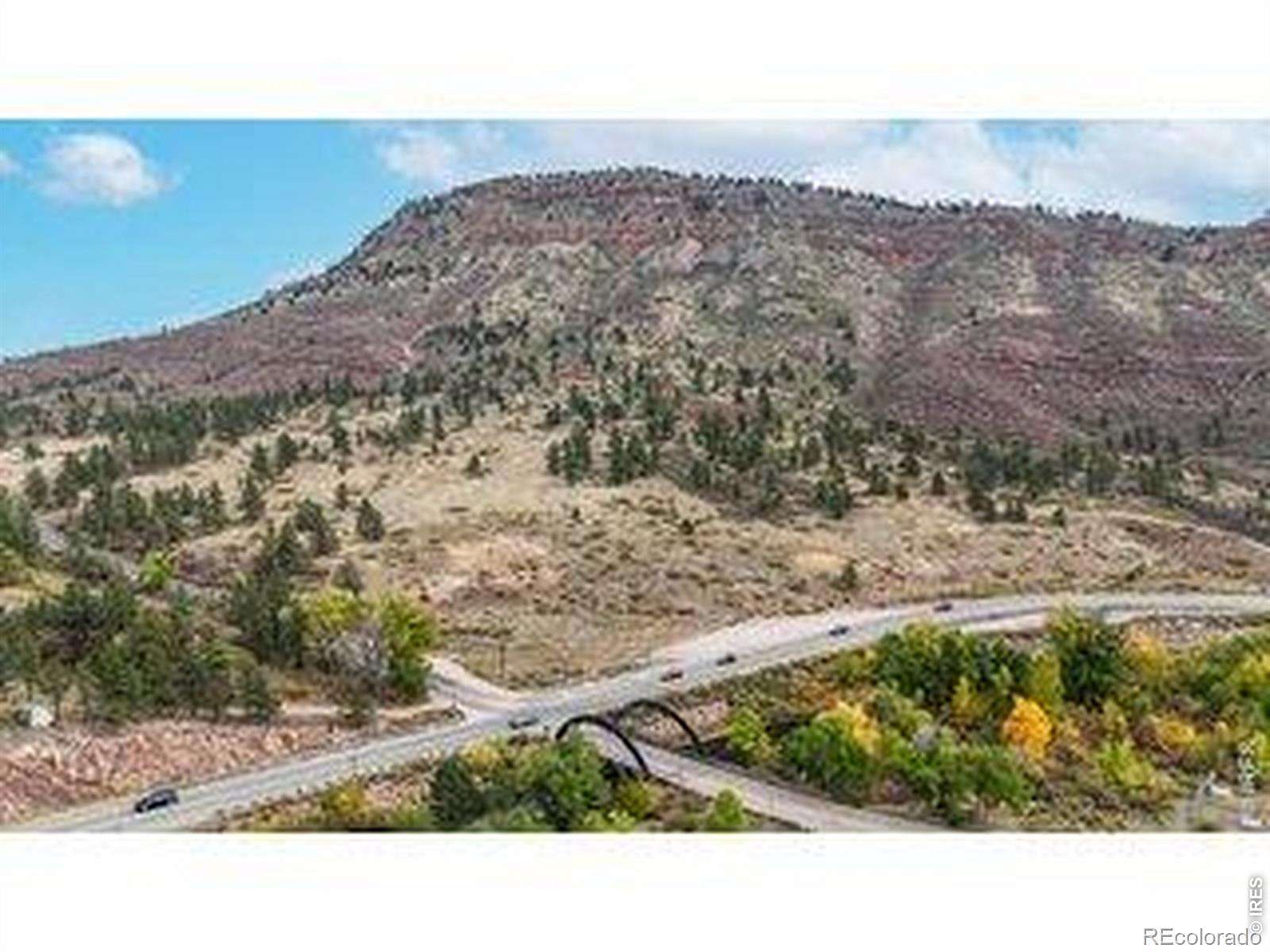34.3 Acres of Land for Sale in Lyons, Colorado