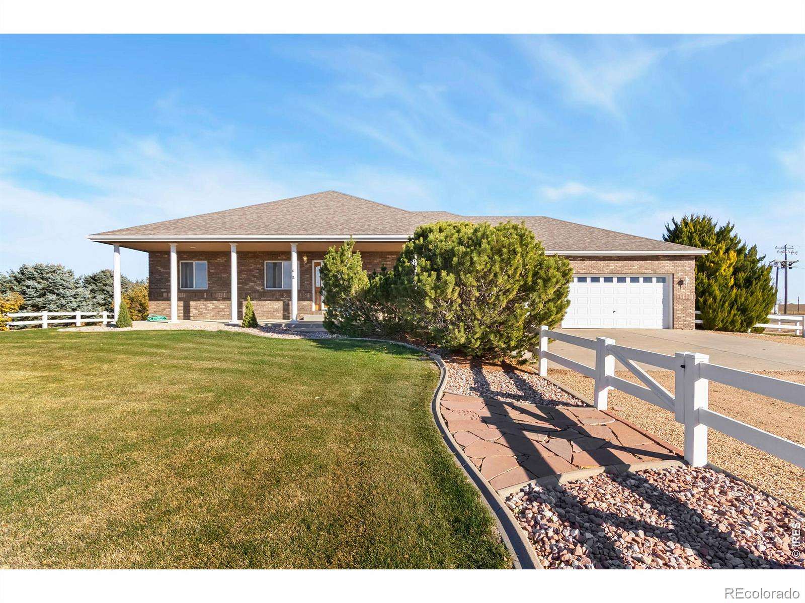 4.8 Acres of Land with Home for Sale in Eaton, Colorado