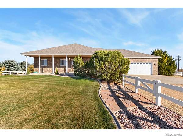 4.8 Acres of Land with Home for Sale in Eaton, Colorado