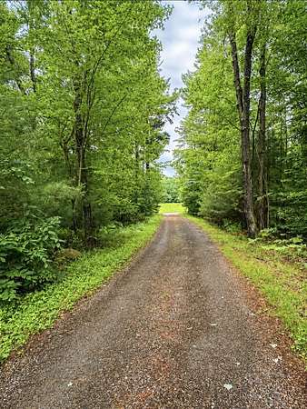 13.9 Acres of Land with Home for Sale in North Bangor, New York