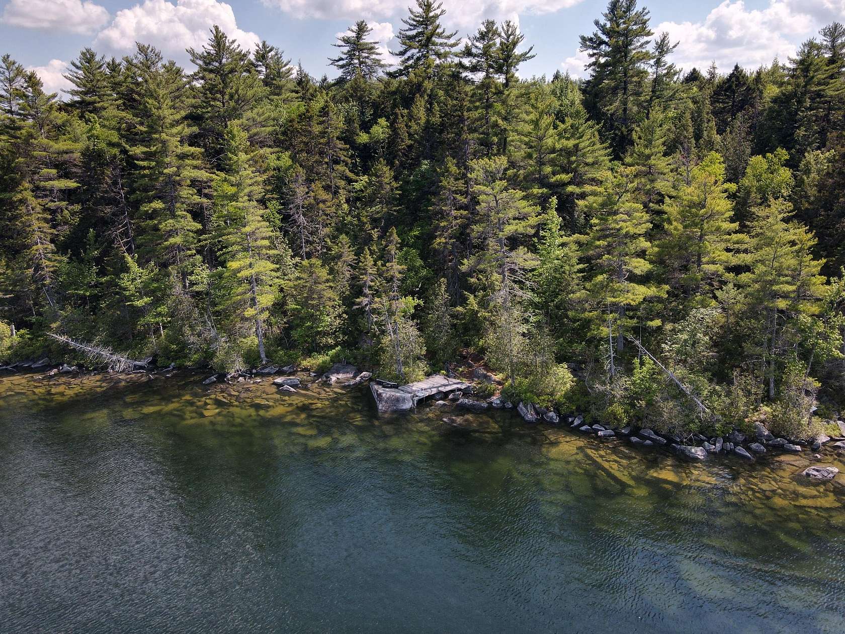 2.4 Acres of Land with Home for Sale in Lowell, Maine
