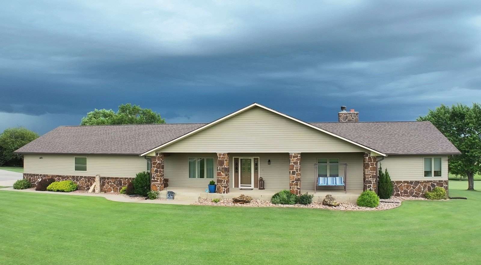 5.7 Acres of Land with Home for Sale in Ellsworth, Kansas