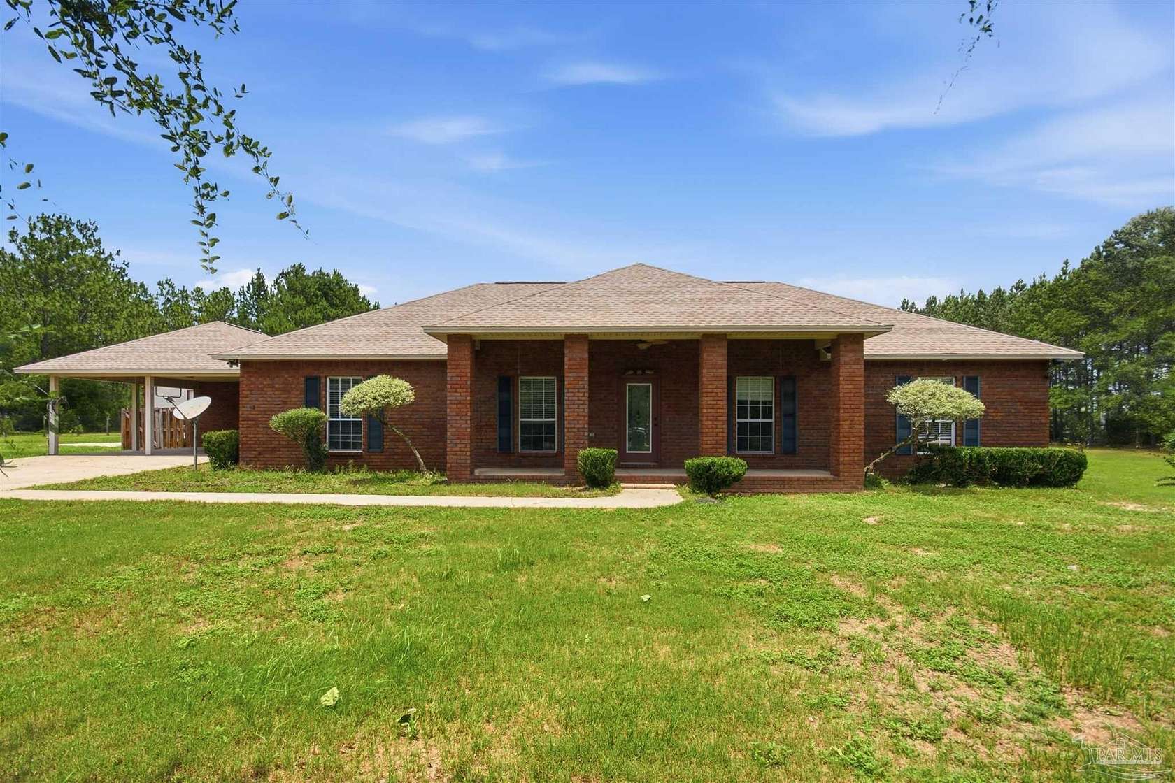 3 Acres of Land with Home for Sale in Milton, Florida