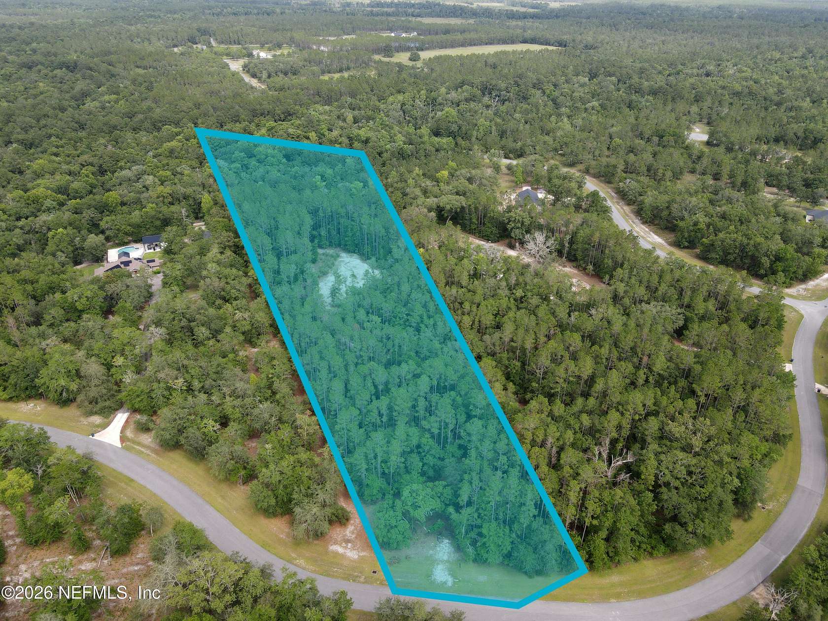 7.5 Acres of Residential Land for Sale in Bryceville, Florida