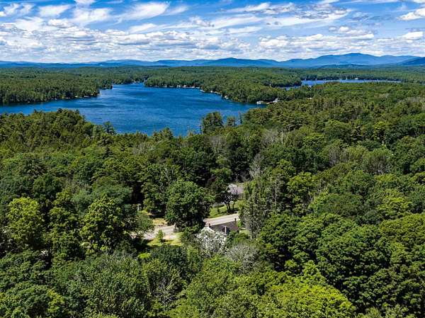 20.3 Acres of Land with Home for Sale in Wolfeboro, New Hampshire