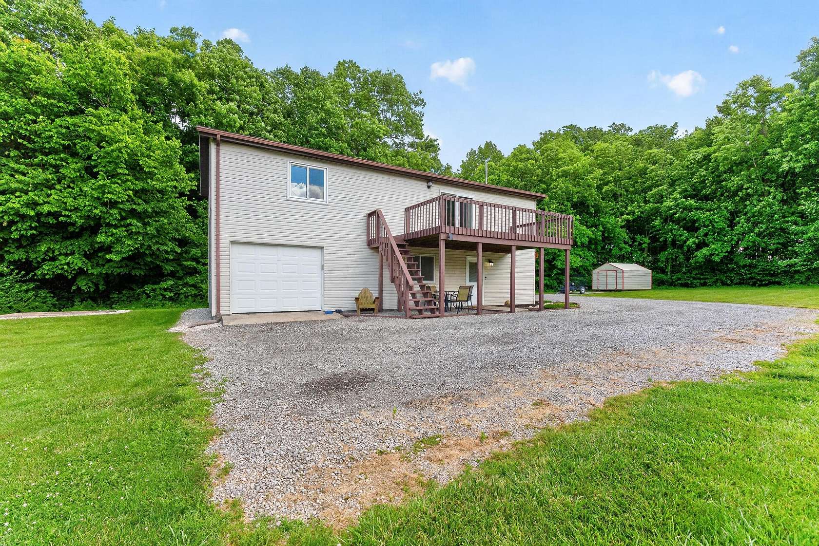 2.83 Acres of Land with Home for Sale in Bellefontaine, Ohio