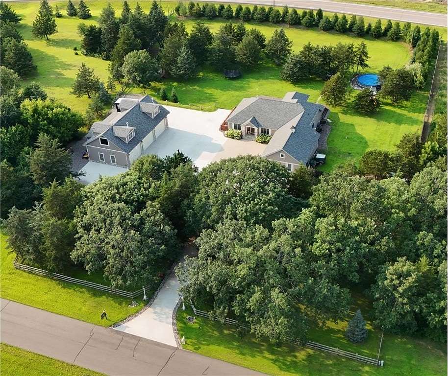 2.5 Acres of Land with Home for Sale in Big Lake, Minnesota