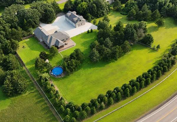 2.5 Acres of Land with Home for Sale in Big Lake, Minnesota