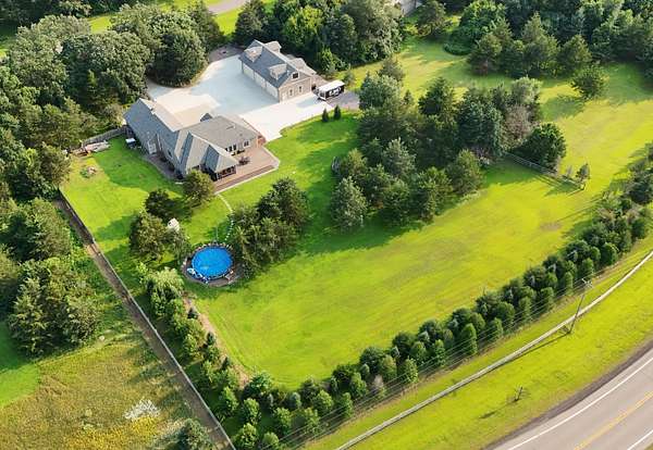 2.5 Acres of Land with Home for Sale in Big Lake, Minnesota