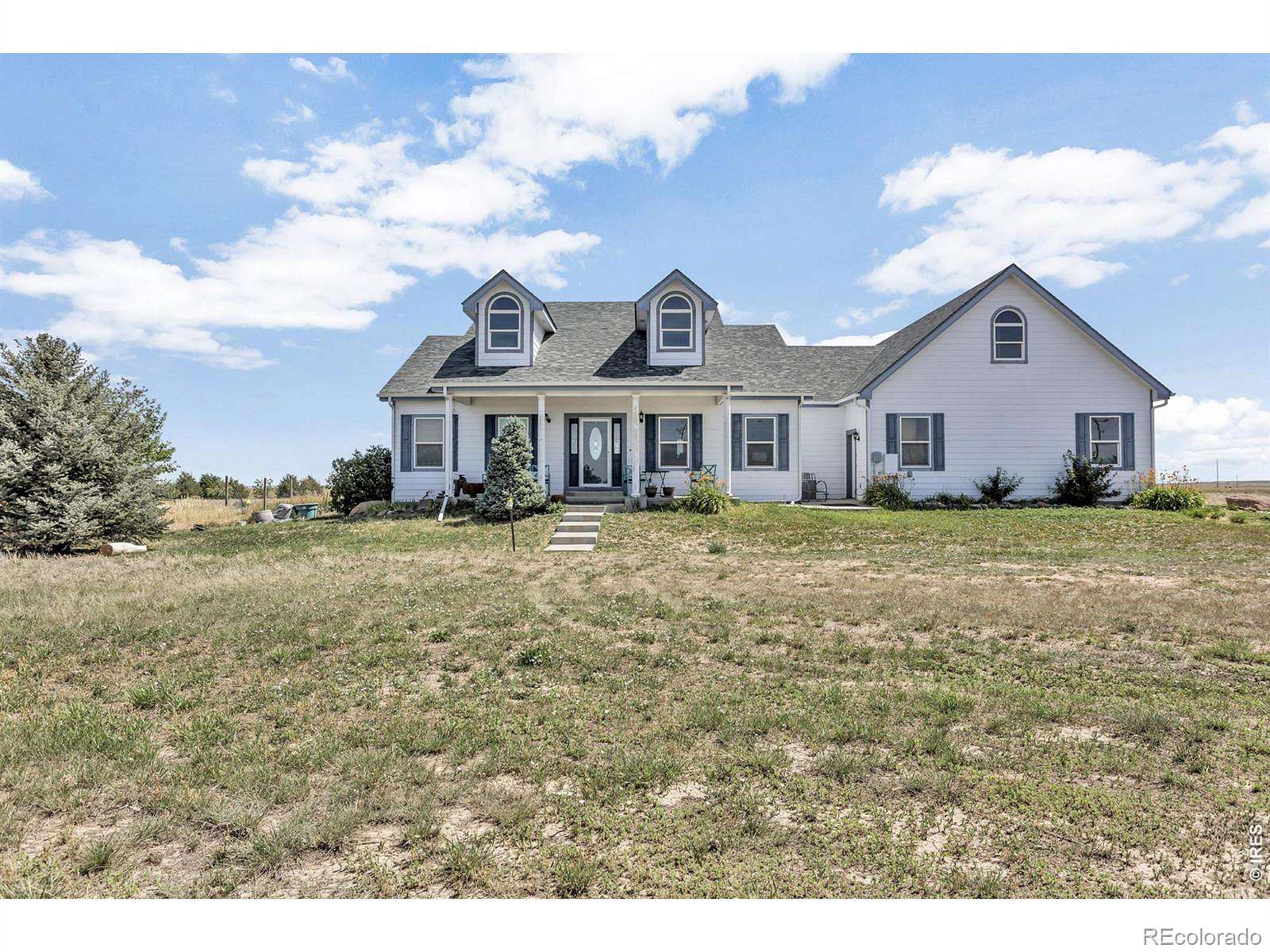 5.34 Acres of Land with Home for Sale in Wiggins, Colorado