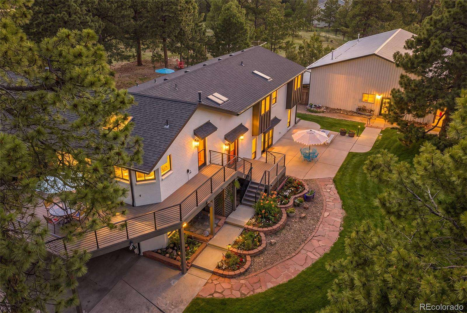 4.8 Acres of Land with Home for Sale in Parker, Colorado