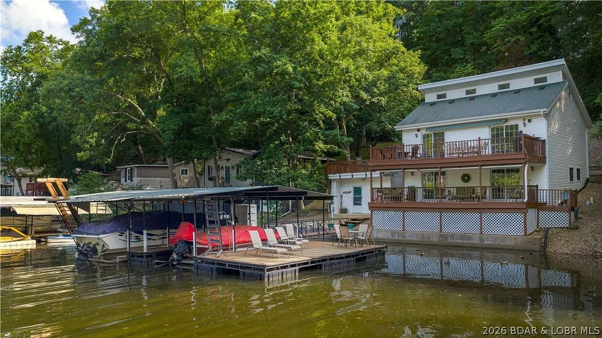 3.3 Acres of Land with Home for Sale in Rocky Mount, Missouri