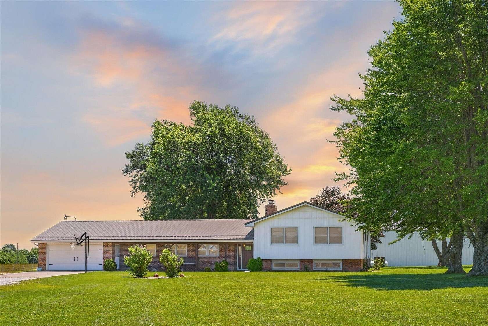 8.5 Acres of Land with Home for Sale in Bolivar, Missouri