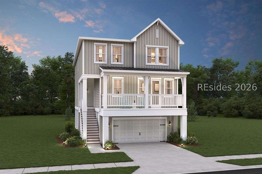 2 Acres of Land with Home for Sale in Hilton Head Island, South Carolina
