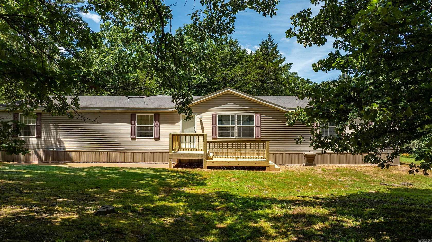 3 Acres of Land with Home for Sale in Bigelow, Arkansas