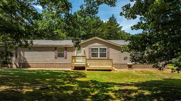 3 Acres of Land with Home for Sale in Bigelow, Arkansas