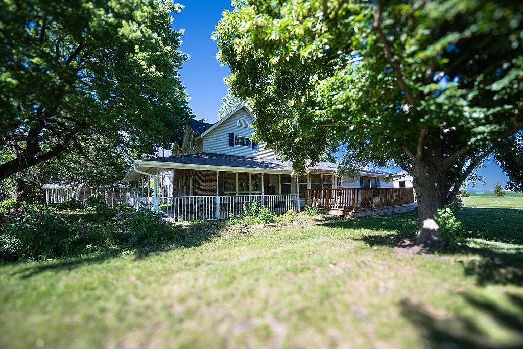 5.19 Acres of Land with Home for Sale in Livermore, Iowa