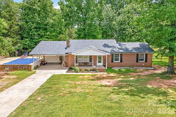 4 Acres of Land with Home for Sale in York, South Carolina