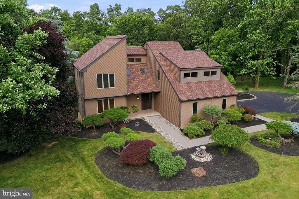 3.3 Acres of Land with Home for Sale in Newtown, Pennsylvania