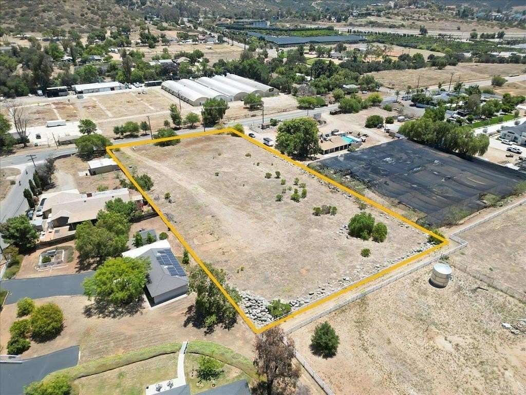 2.16 Acres of Residential Land for Sale in El Cajon, California