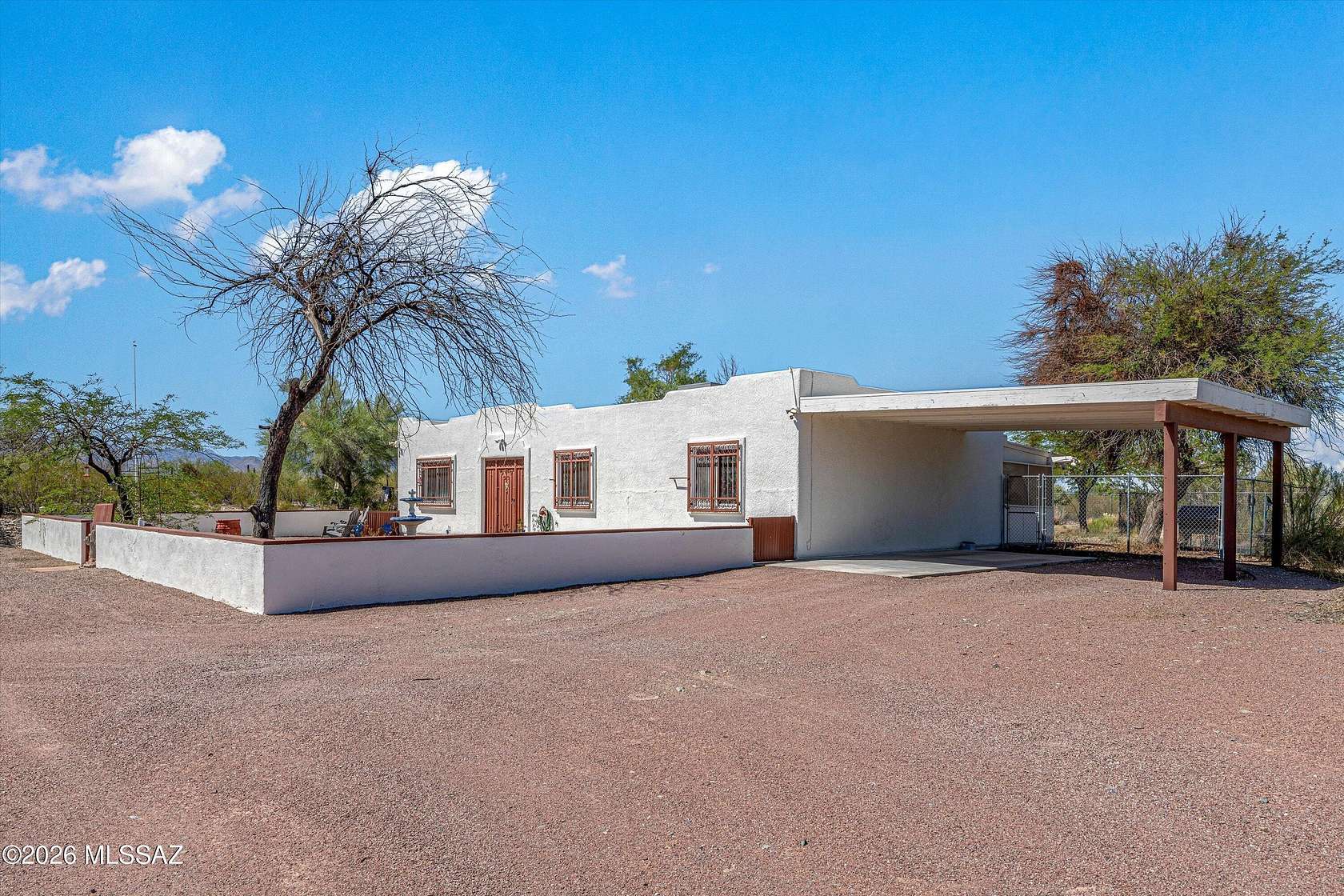 4.16 Acres of Land with Home for Sale in Sahuarita, Arizona