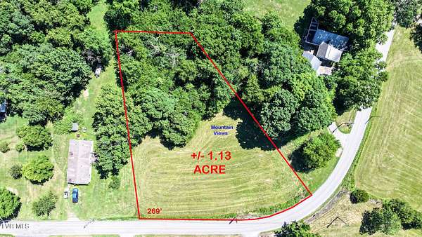 1.13 Acres of Residential Land for Sale in Greeneville, Tennessee