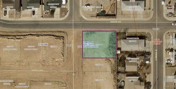 0.18 Acres of Residential Land for Sale in Kingman, Arizona