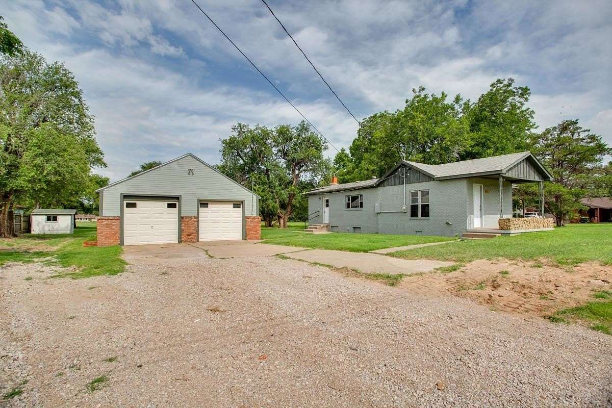 2.38 Acres of Land with Home for Sale in Enid, Oklahoma