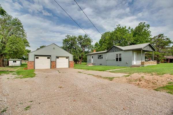 2.38 Acres of Land with Home for Sale in Enid, Oklahoma
