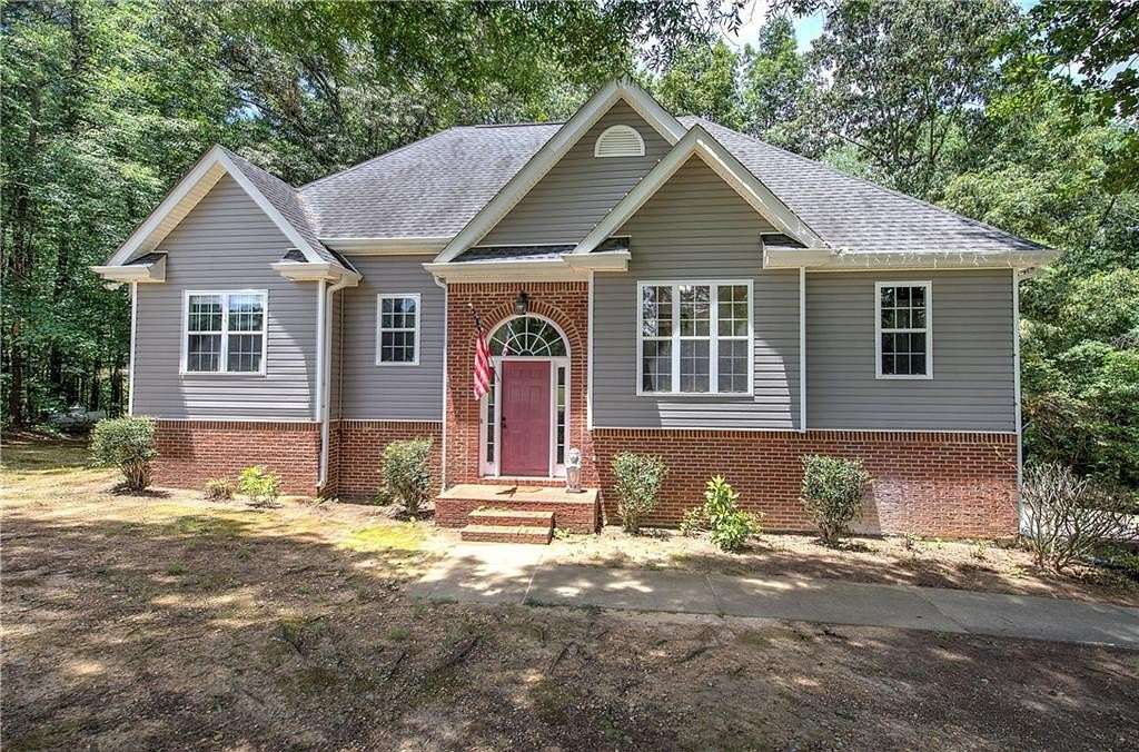 5.53 Acres of Land with Home for Sale in Taylorsville, Georgia