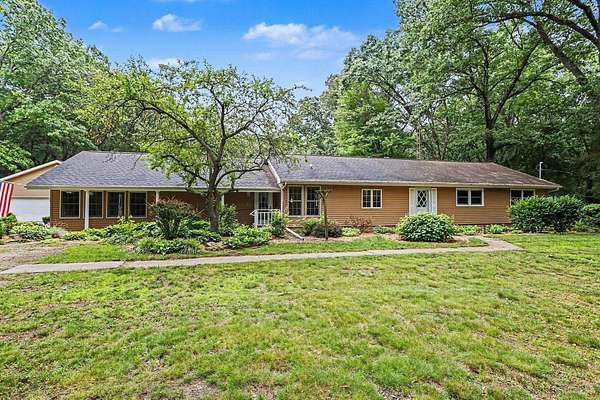 5.6 Acres of Land with Home for Sale in East Leroy, Michigan