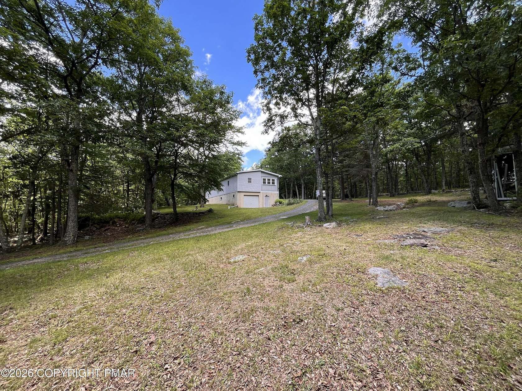5.24 Acres of Land with Home for Sale in Jim Thorpe, Pennsylvania