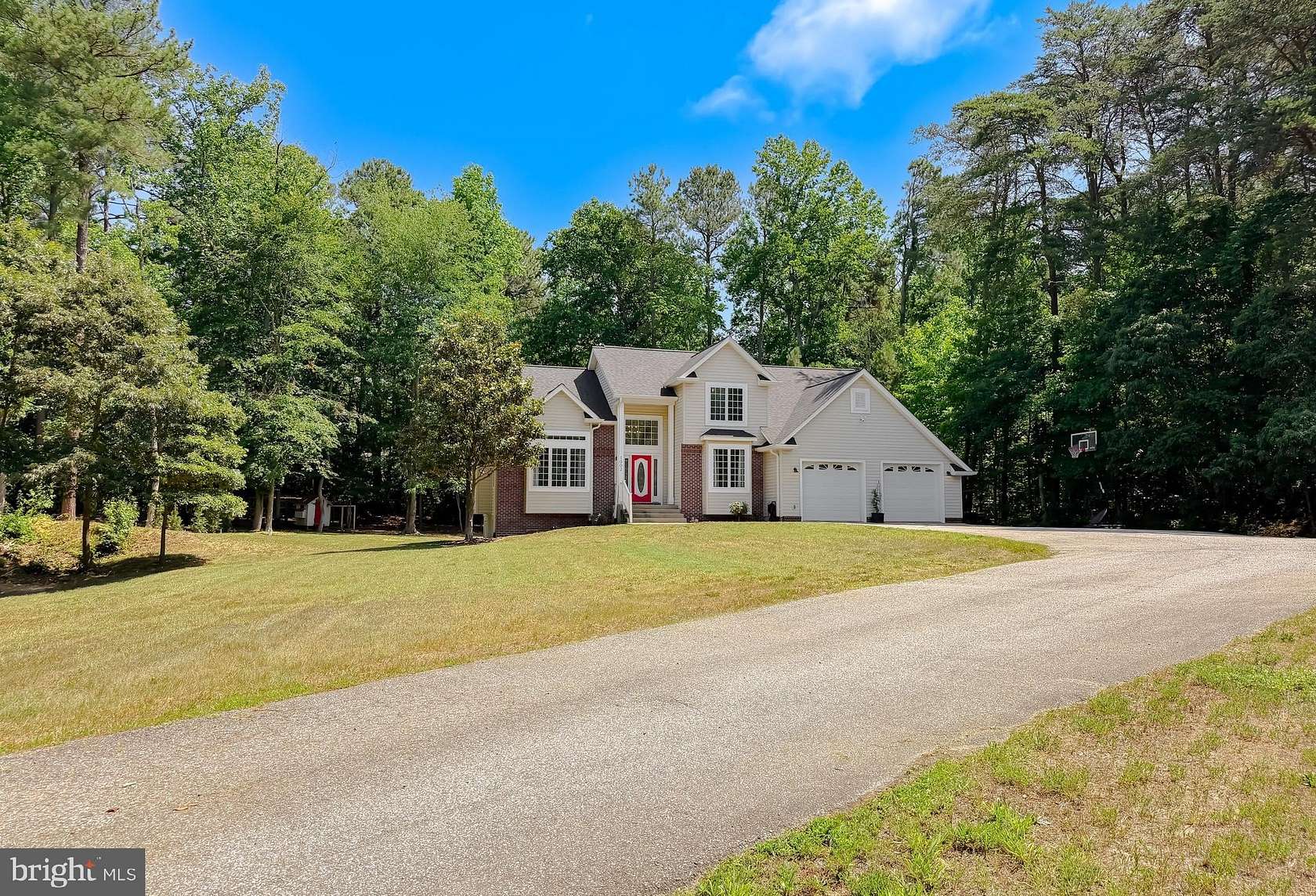 1.65 Acres of Land with Home for Sale in Lusby, Maryland