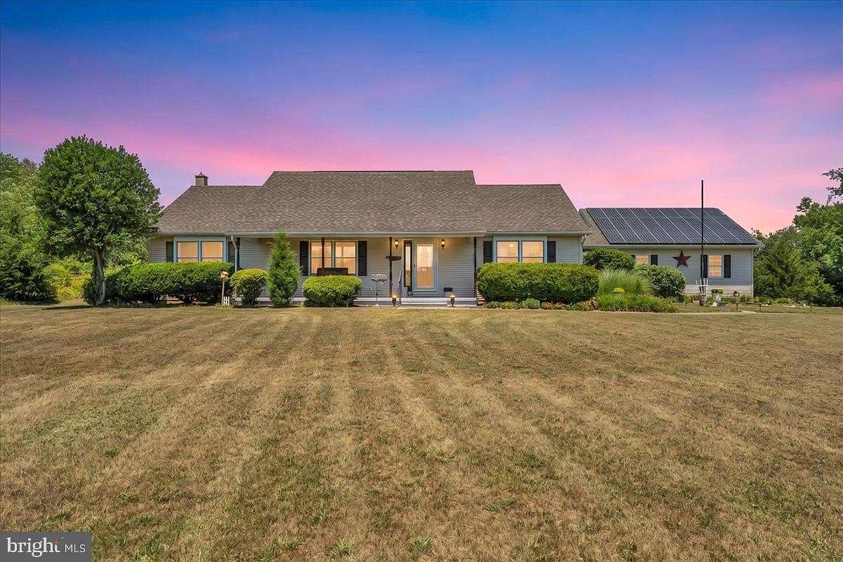 7 Acres of Land with Home for Sale in Quinton, New Jersey