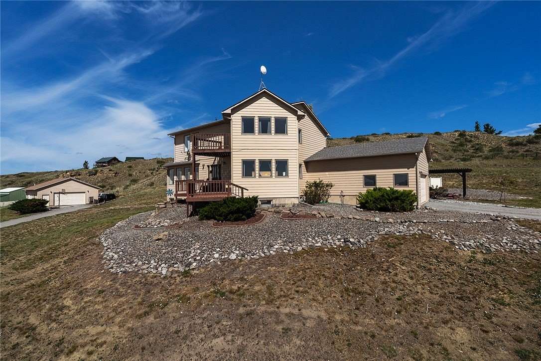 5.69 Acres of Land with Home for Sale in Joliet, Montana