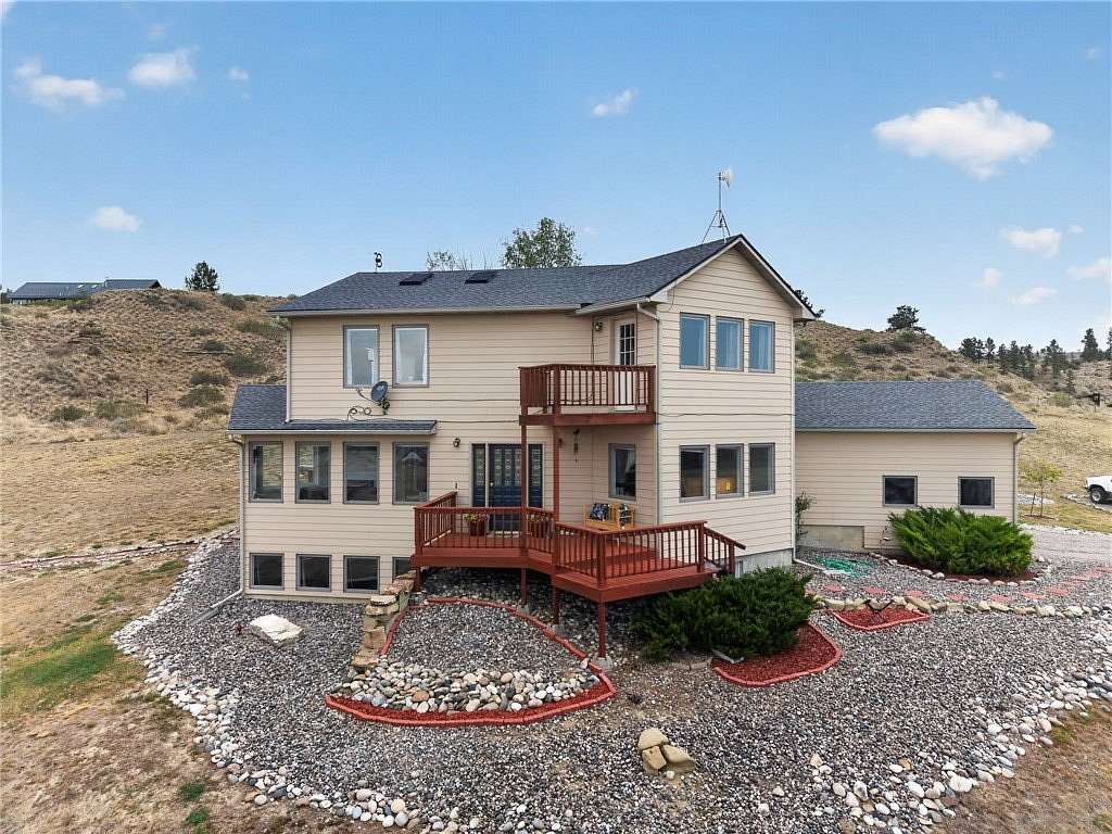 5.69 Acres of Land with Home for Sale in Joliet, Montana