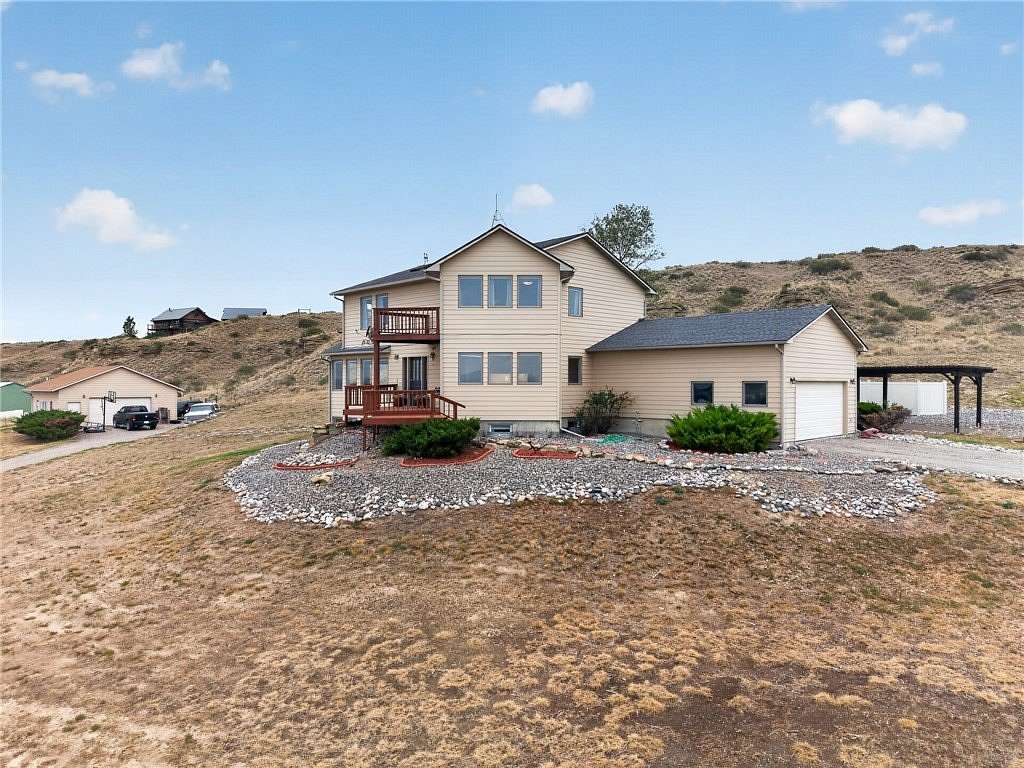 5.69 Acres of Land with Home for Sale in Joliet, Montana