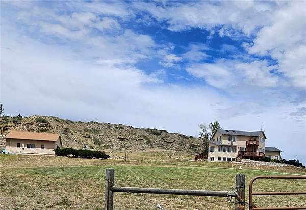 5.69 Acres of Land with Home for Sale in Joliet, Montana