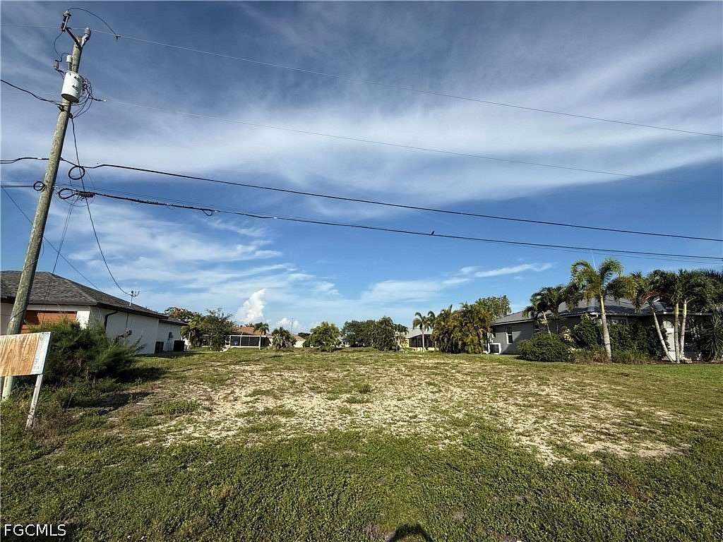 0.23 Acres of Residential Land for Sale in Cape Coral, Florida