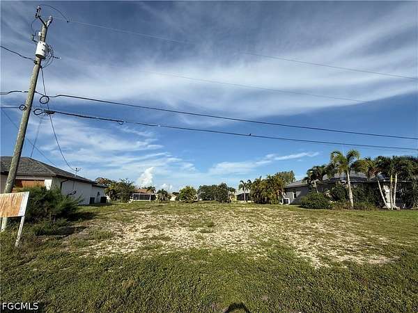 0.23 Acres of Residential Land for Sale in Cape Coral, Florida