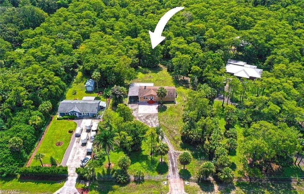 2.27 Acres of Land with Home for Sale in Naples, Florida