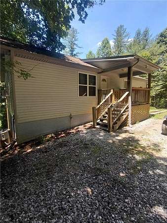 1.67 Acres of Land with Home for Sale in Blairsville, Georgia