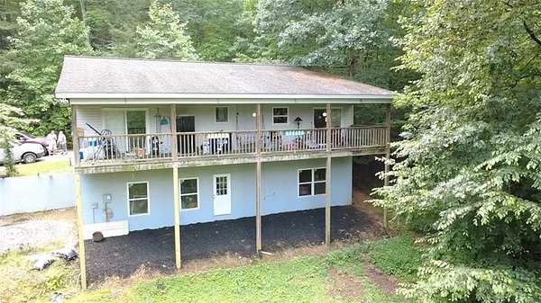 1.67 Acres of Land with Home for Sale in Blairsville, Georgia