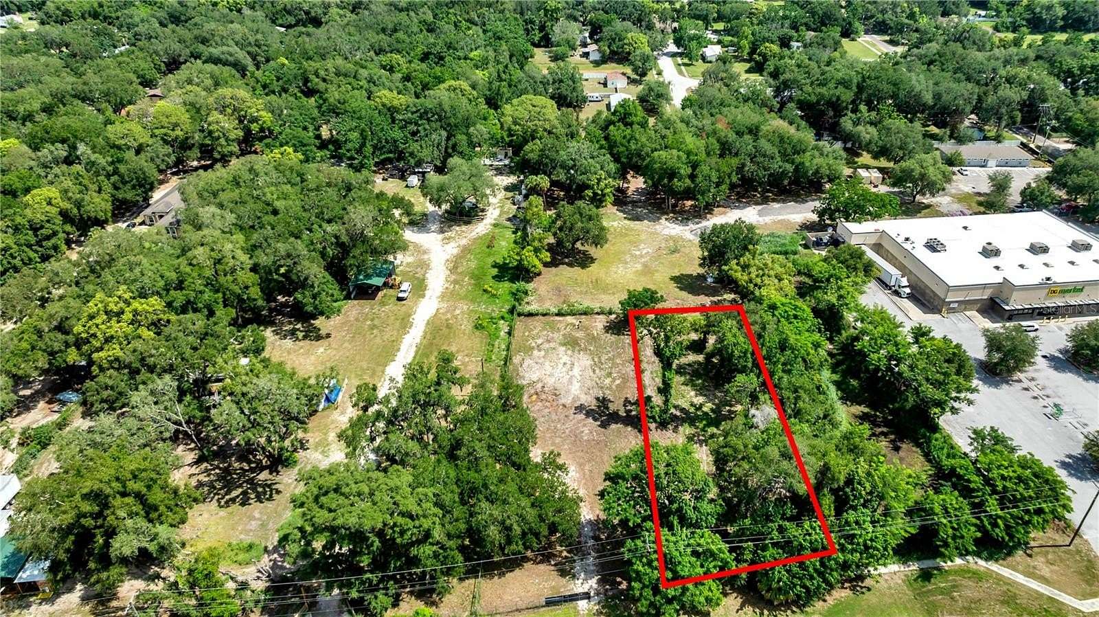 0.47 Acres of Residential Land for Sale in Thonotosassa, Florida