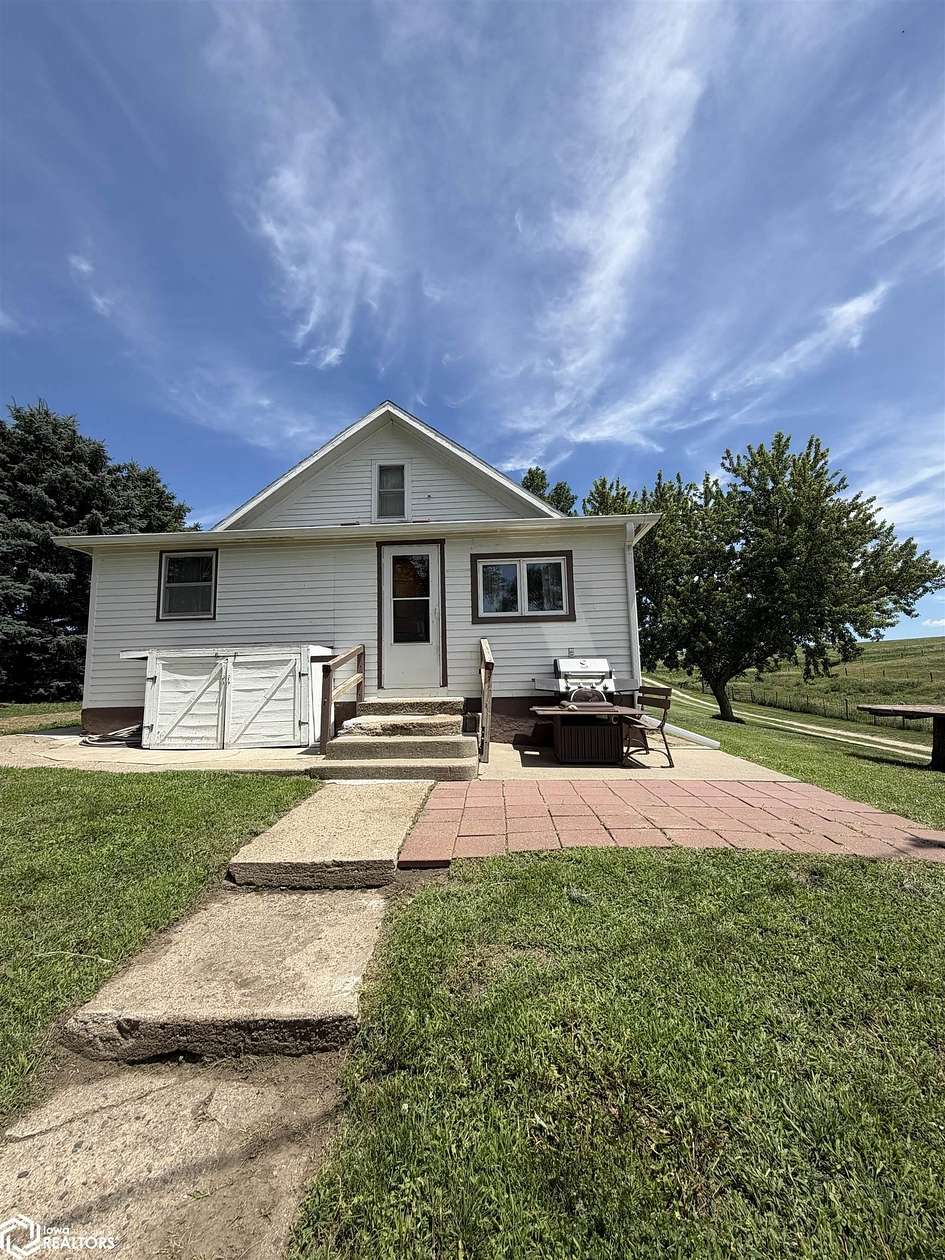 2 Acres of Land with Home for Sale in Dow City, Iowa