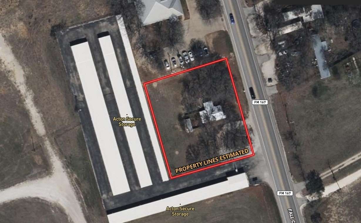 0.55 Acres of Commercial Land for Sale in Granbury, Texas