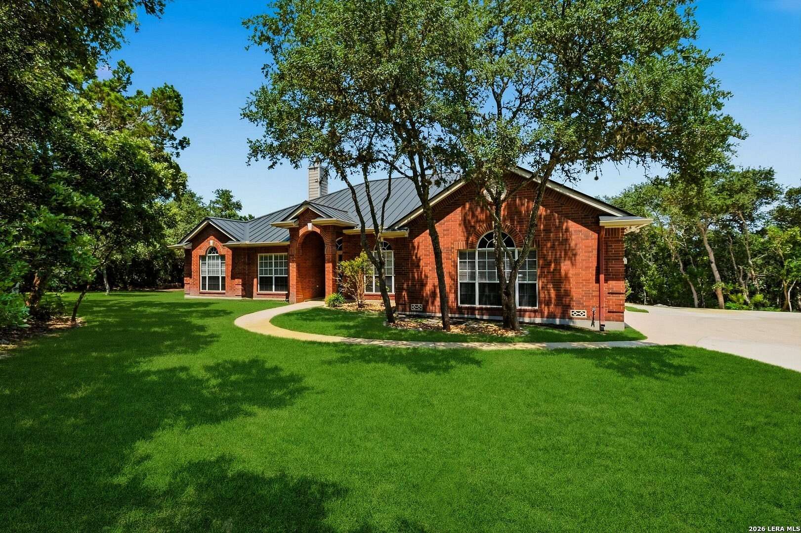 3.34 Acres of Land with Home for Sale in Helotes, Texas