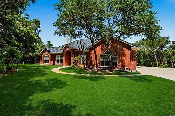 3.34 Acres of Land with Home for Sale in Helotes, Texas