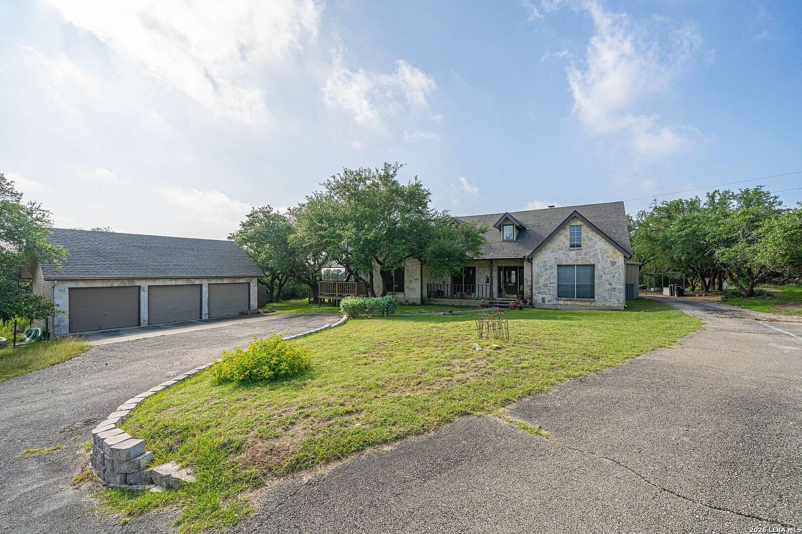 6.69 Acres of Land with Home for Sale in Bulverde, Texas